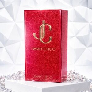 Jimmy Choo I Want Choo Eau De Parfum 1.3 oz 40 ml Women Fragrance Spray Sealed